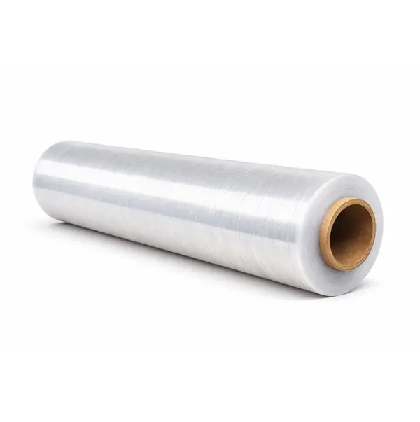 EVRON® Hand Pallet Wrap, Clear - 1000 ft roll