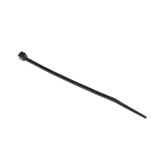 EVRON® 6" Black Cable Ties 150 x 3.6mm - 100 Pack